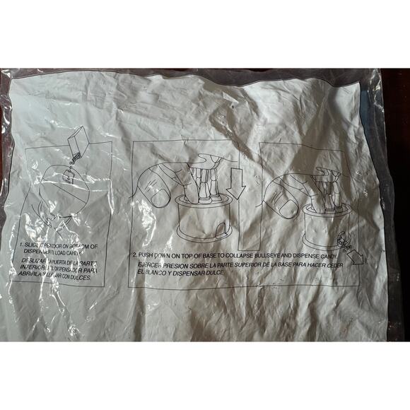 1999 McDonalds Happy Meal Toy Story 2 Disney's Woody & Bullseye Candy Dispenser - Picture 6 of 7